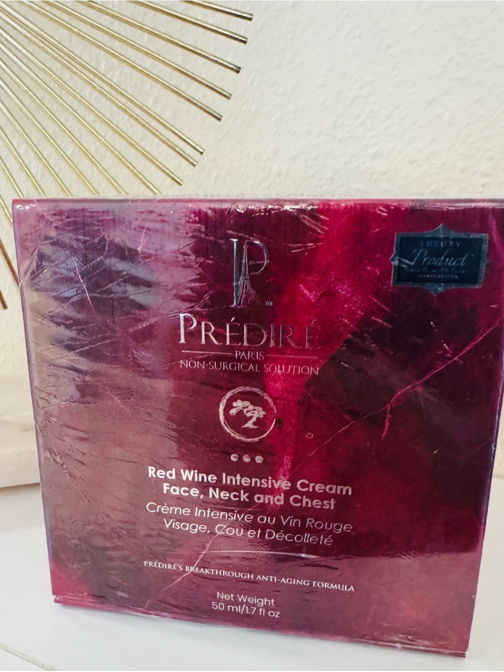 Red Wine Intensive Cream - Red